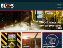 Tablet Screenshot of construelos.ind.br